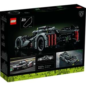 LEGO-42156 Technic PEUGEOT 9X8 24H Le Mans Hybrid Hypercar