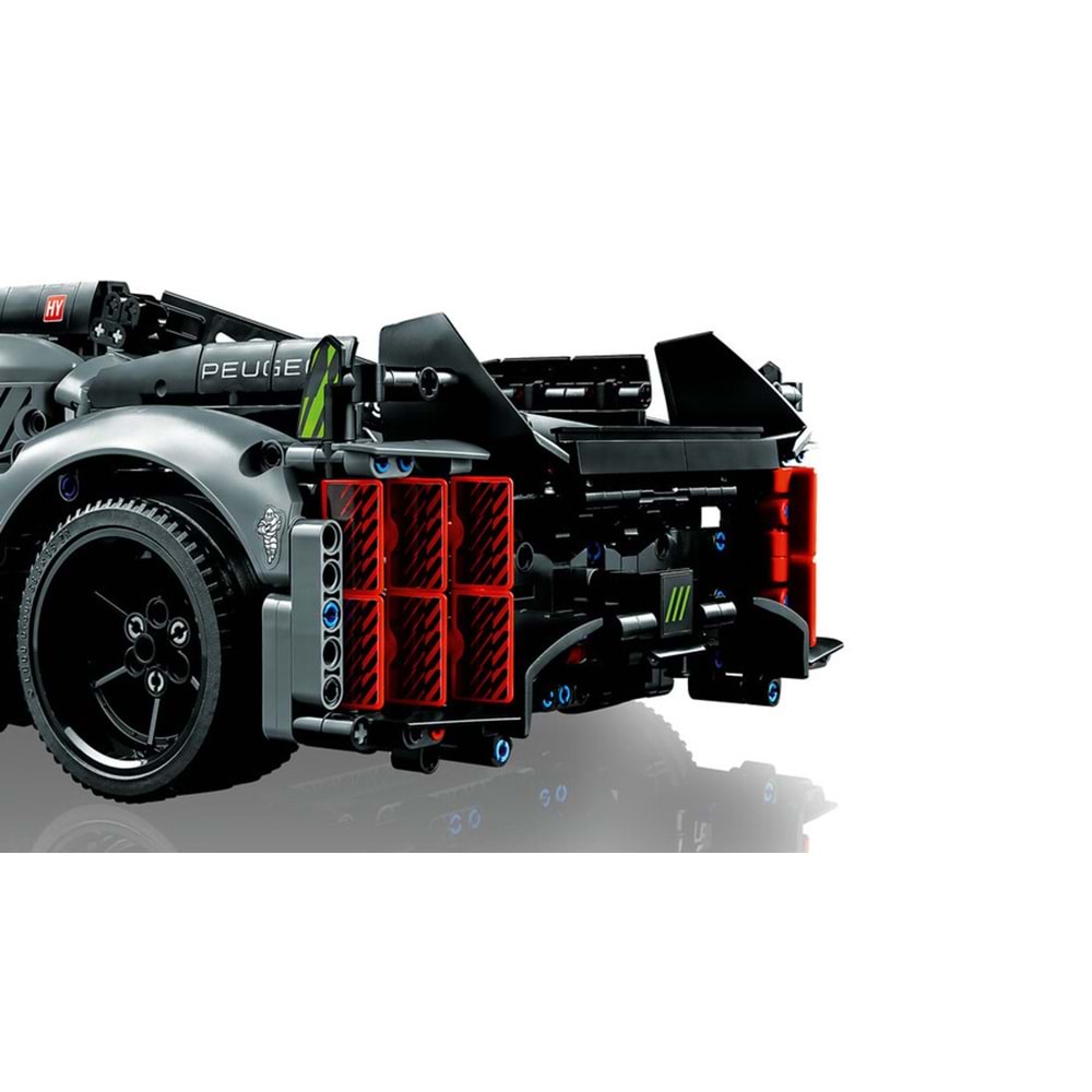 LEGO-42156 Technic PEUGEOT 9X8 24H Le Mans Hybrid Hypercar