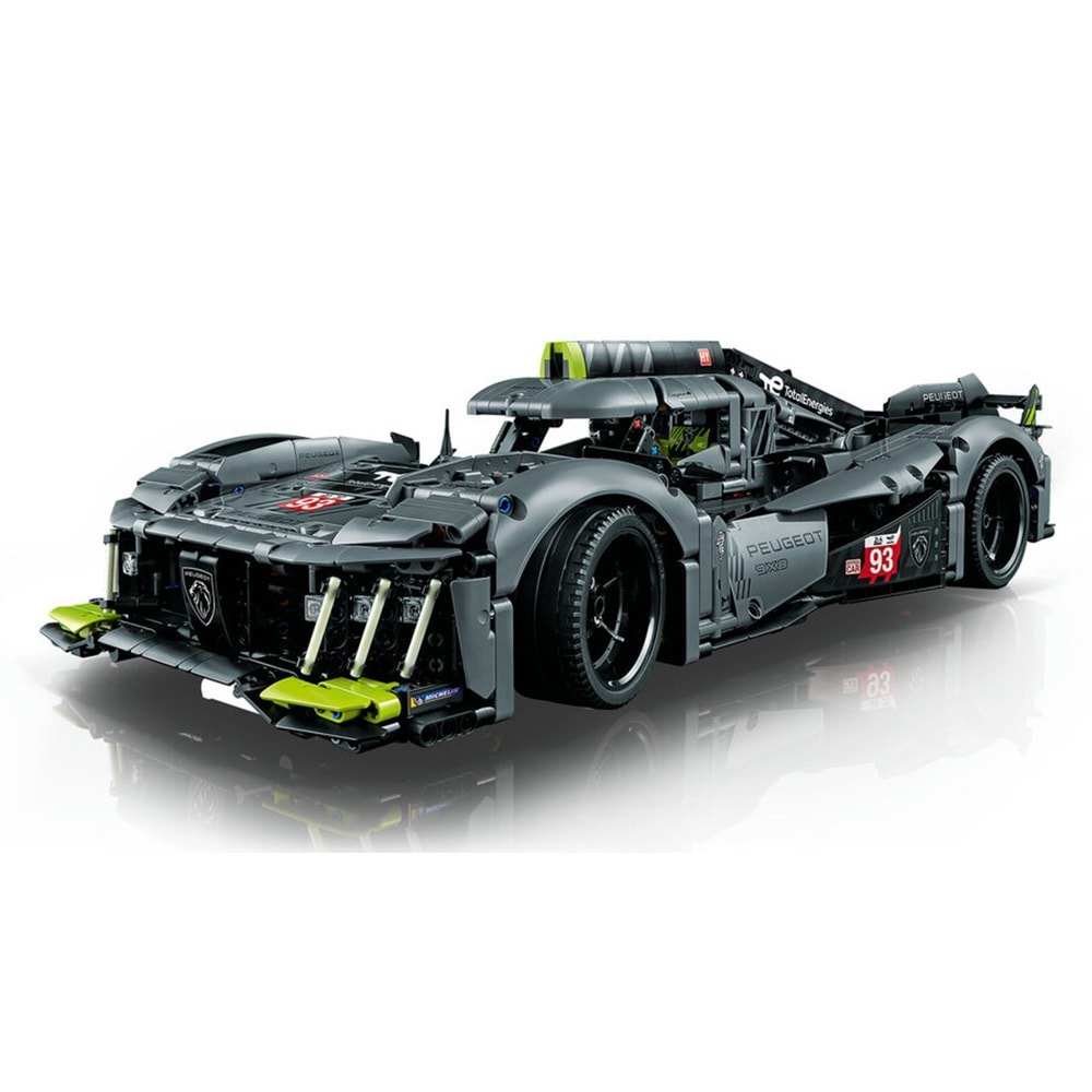 LEGO-42156 Technic PEUGEOT 9X8 24H Le Mans Hybrid Hypercar