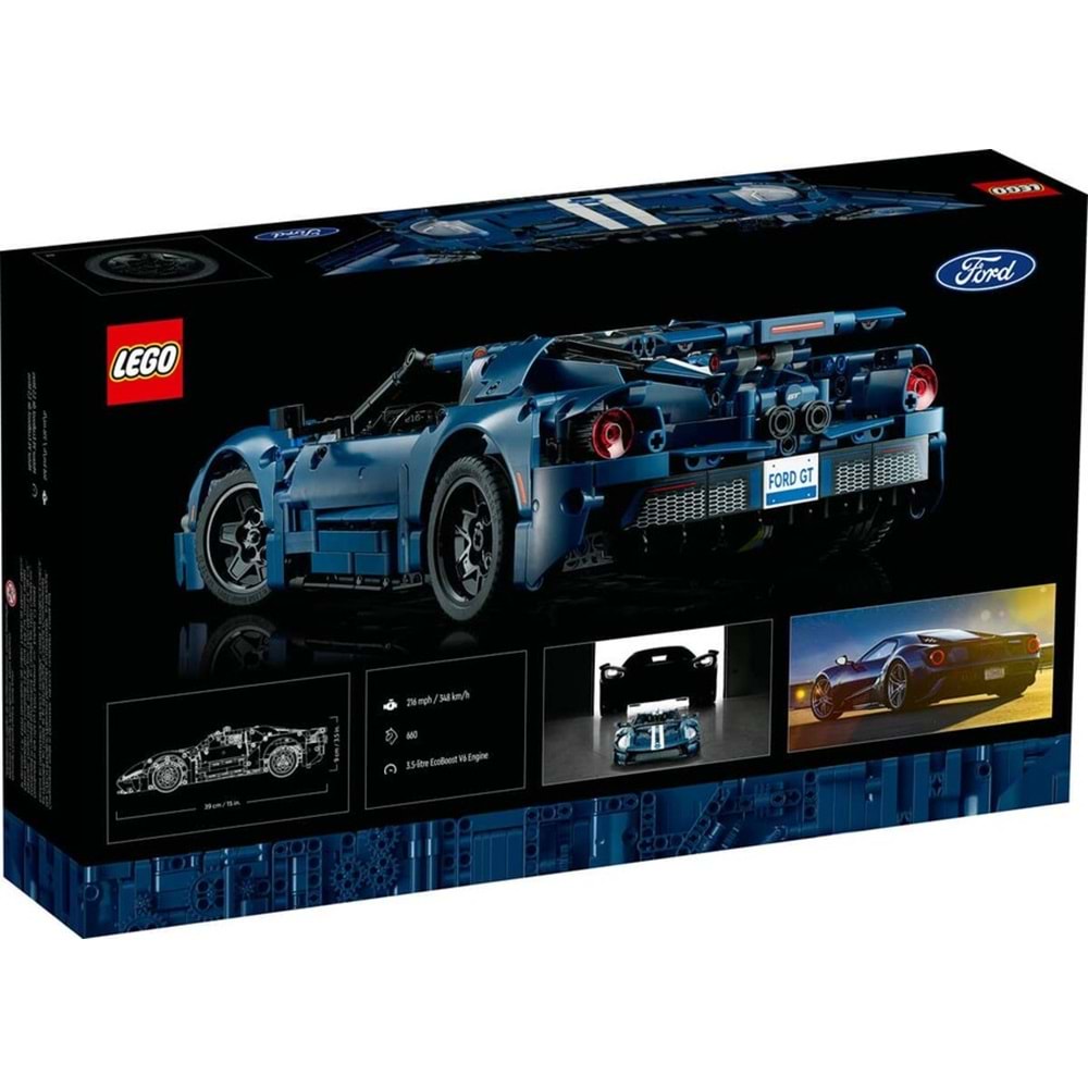 LEGO-42154 Technic 2022 Ford GT