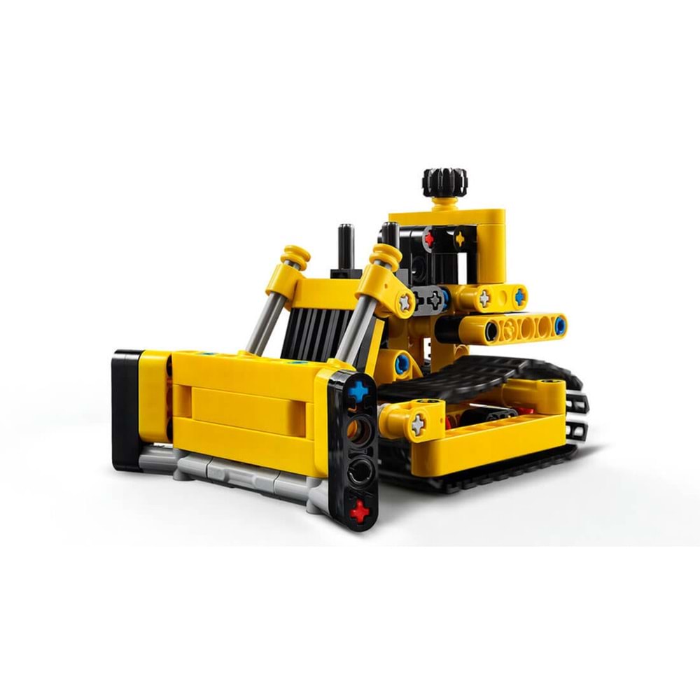 LEGO-42163 Technic Ağır İş Buldozeri