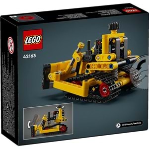 LEGO-42163 Technic Ağır İş Buldozeri