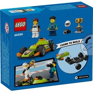 LEGO-60399 City Yeşil Yarış Arabası