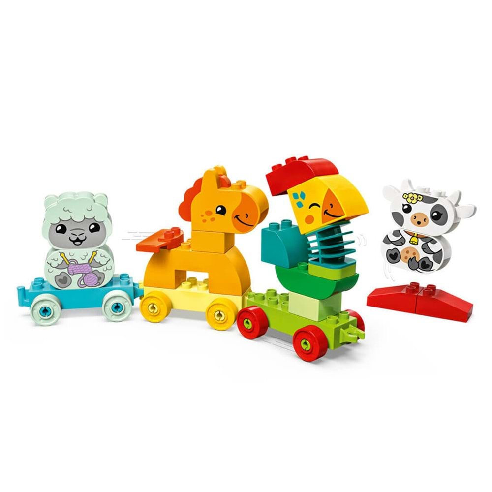 LEGO-10412 DUPLO Hayvan Trenim