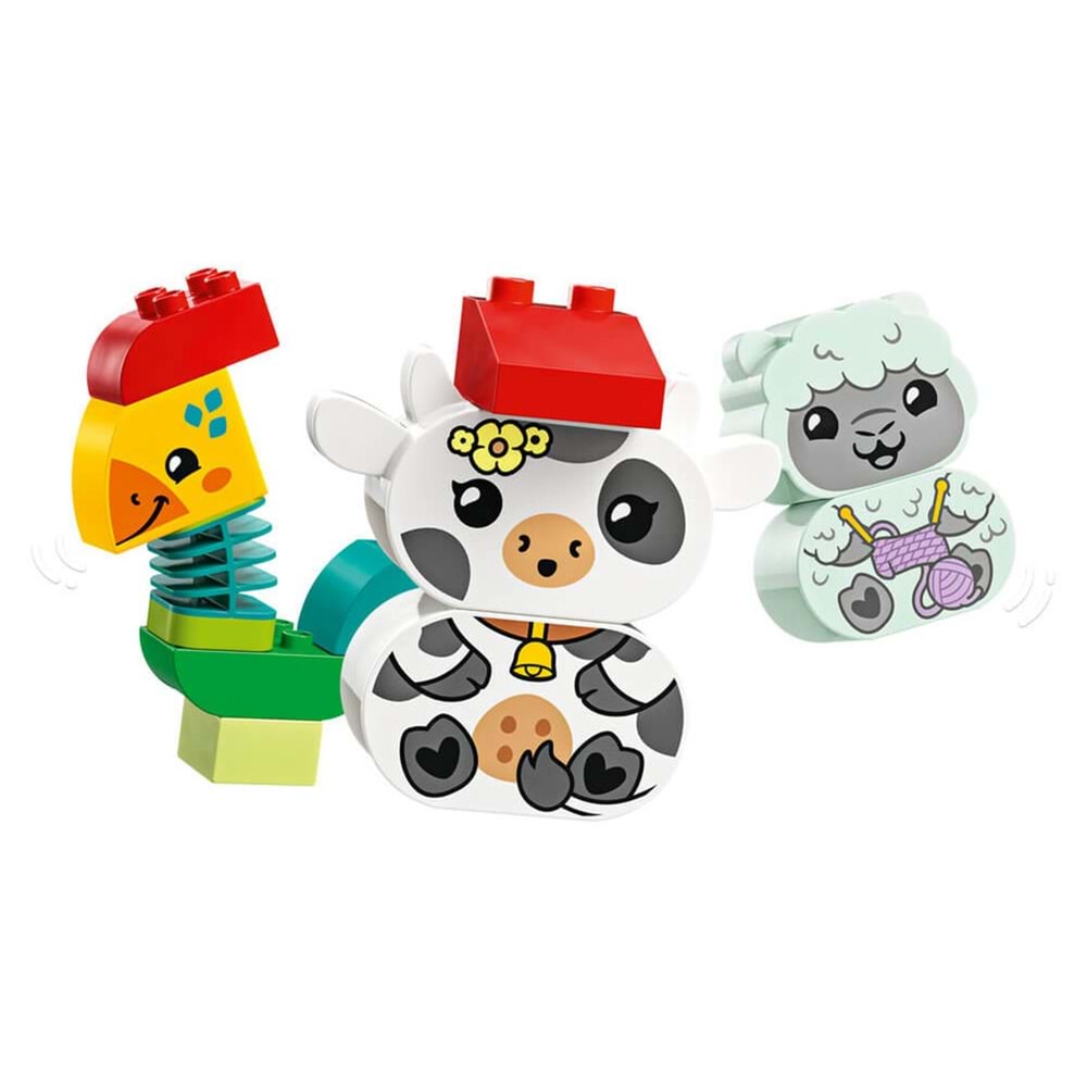 LEGO-10412 DUPLO Hayvan Trenim