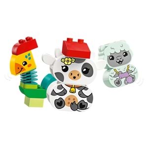 LEGO-10412 DUPLO Hayvan Trenim