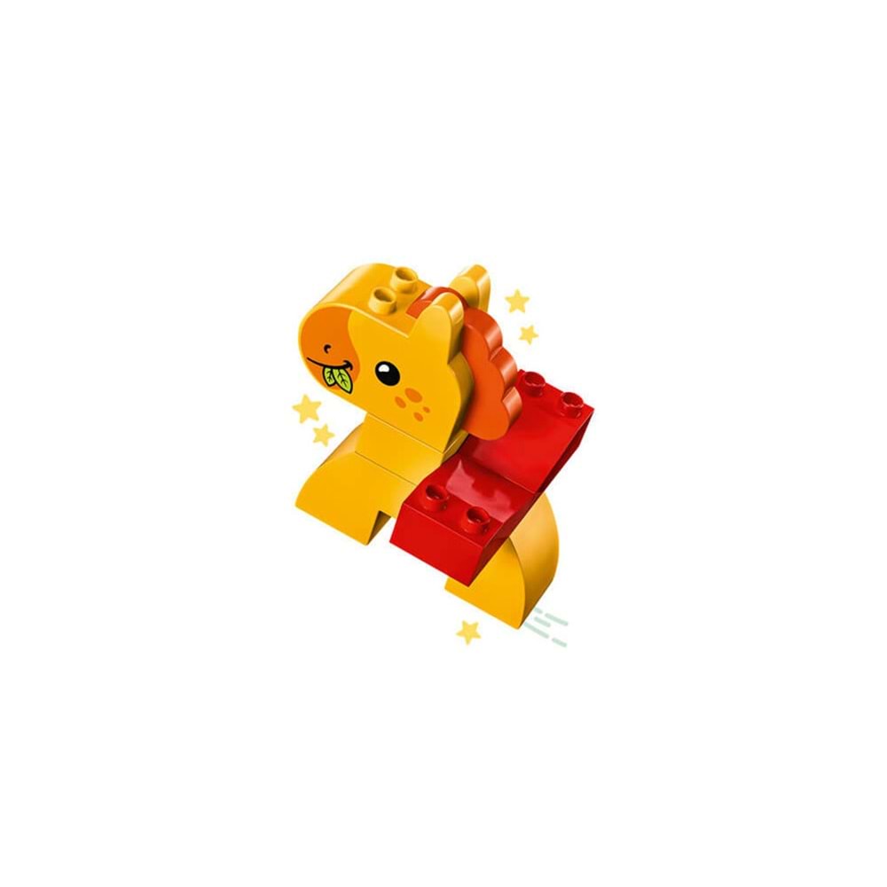 LEGO-10412 DUPLO Hayvan Trenim