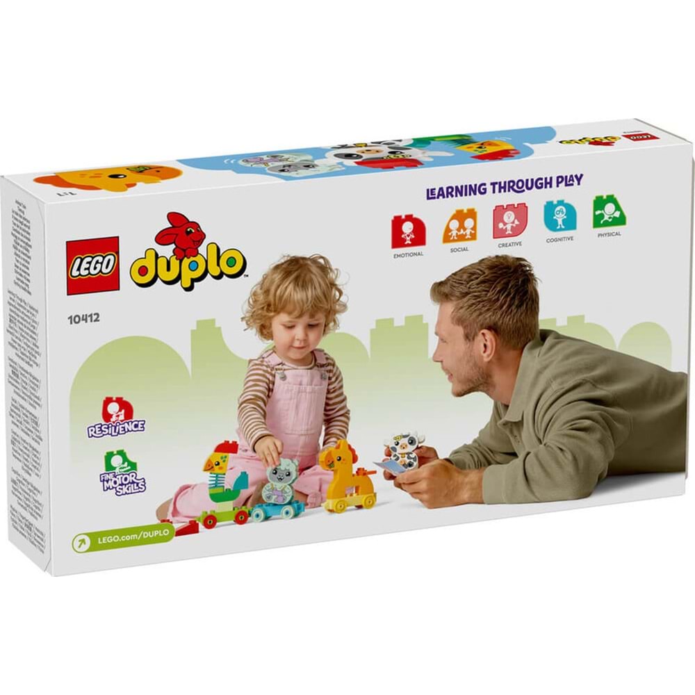 LEGO-10412 DUPLO Hayvan Trenim