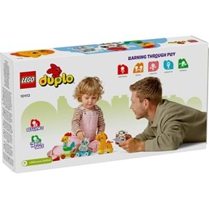 LEGO-10412 DUPLO Hayvan Trenim