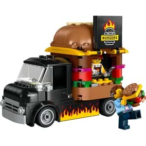LEGO-60404 City Hamburger Kamyonu