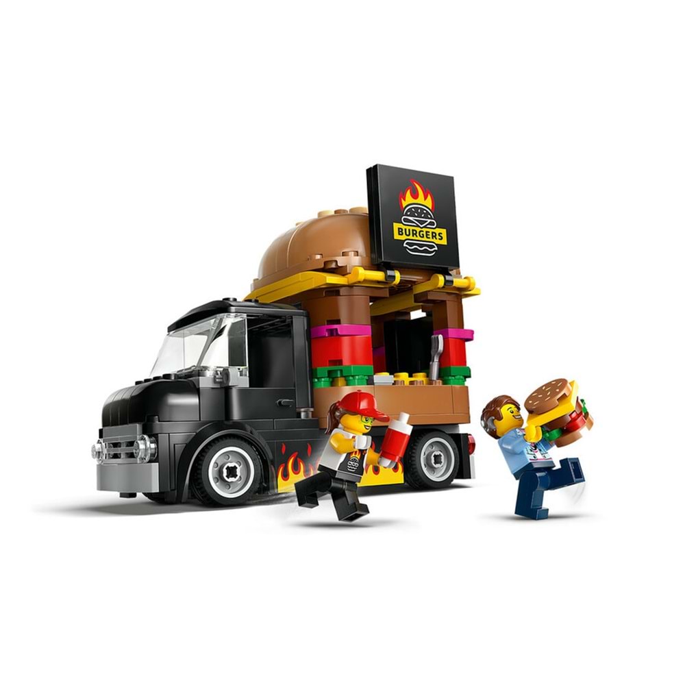 LEGO-60404 City Hamburger Kamyonu