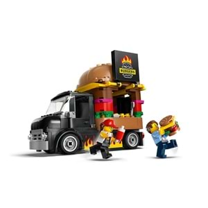 LEGO-60404 City Hamburger Kamyonu
