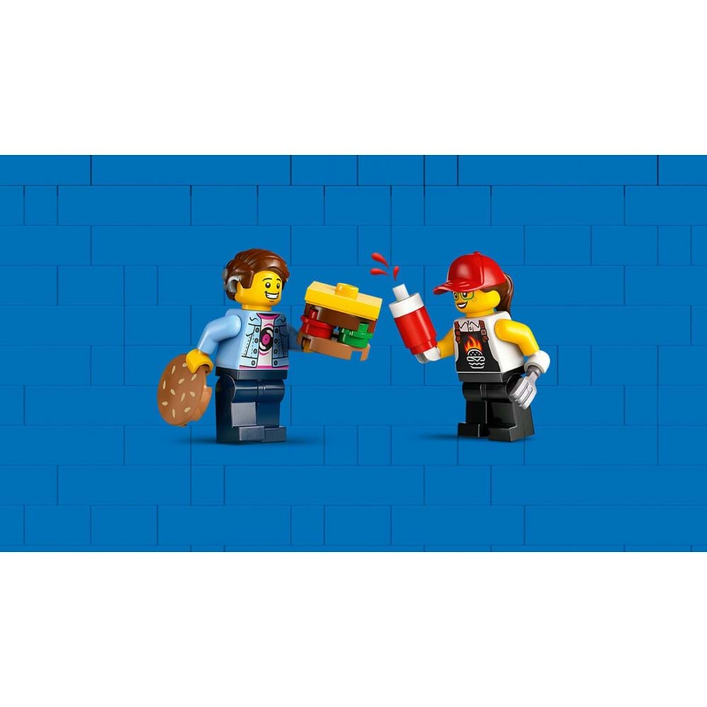 LEGO-60404 City Hamburger Kamyonu