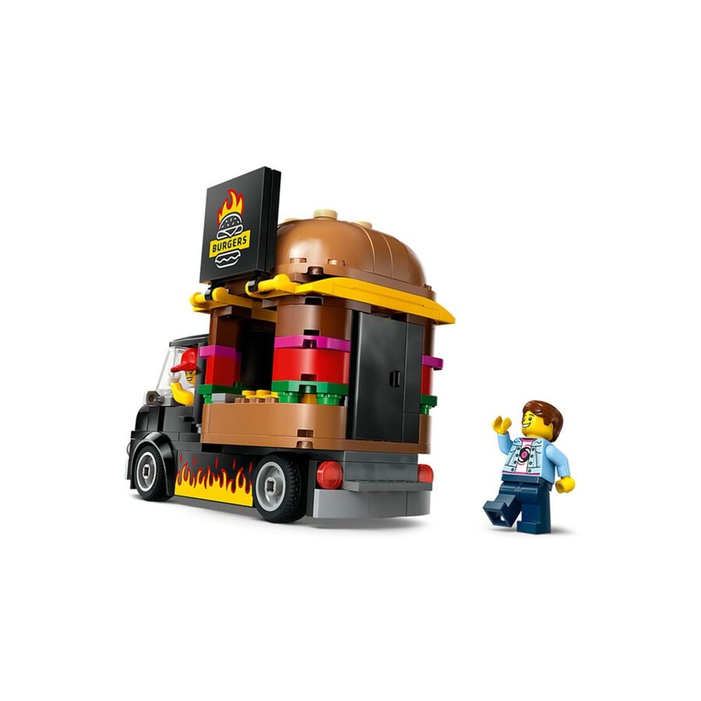 LEGO-60404 City Hamburger Kamyonu