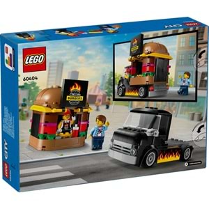 LEGO-60404 City Hamburger Kamyonu