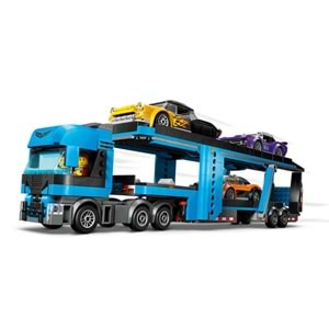 LEGO-60408 City Spor Arabalı Araç Taşıma Kamyonu