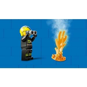 LEGO-60411 City İtfaiye Kurtarma Helikopteri