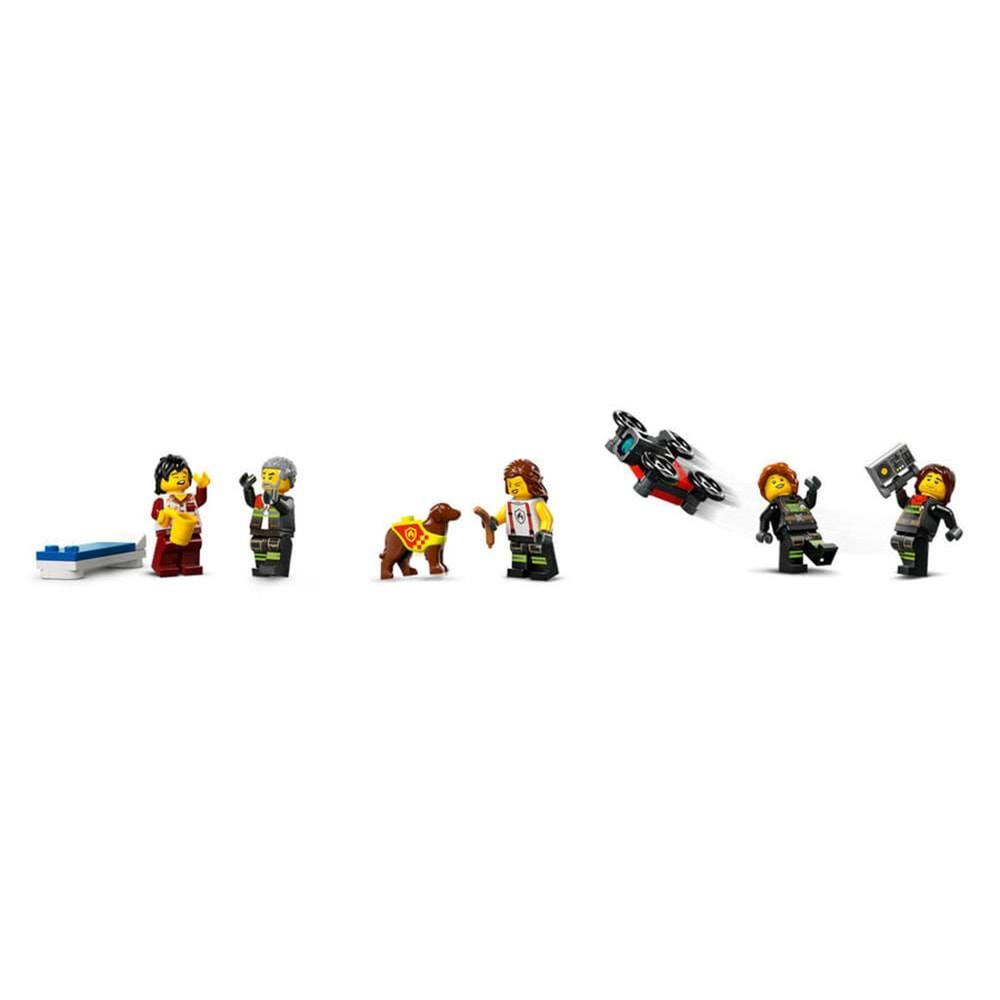 LEGO-60414 City İtfaiye Kamyonlu İtfaiye Merkezi