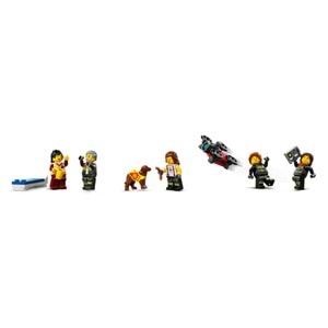 LEGO-60414 City İtfaiye Kamyonlu İtfaiye Merkezi