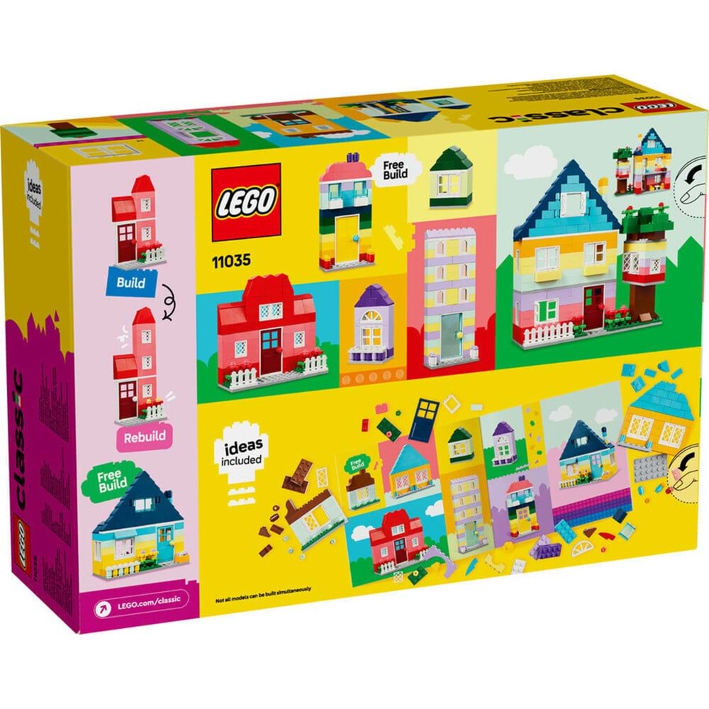 LEGO-11035 Classic Yaratıcı Evler
