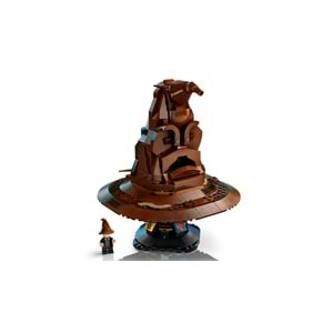 LEGO-76429 Harry Potter Konuşan Seçmen Şapka