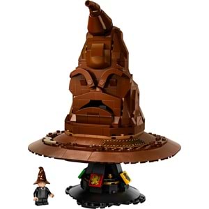 LEGO-76429 Harry Potter Konuşan Seçmen Şapka