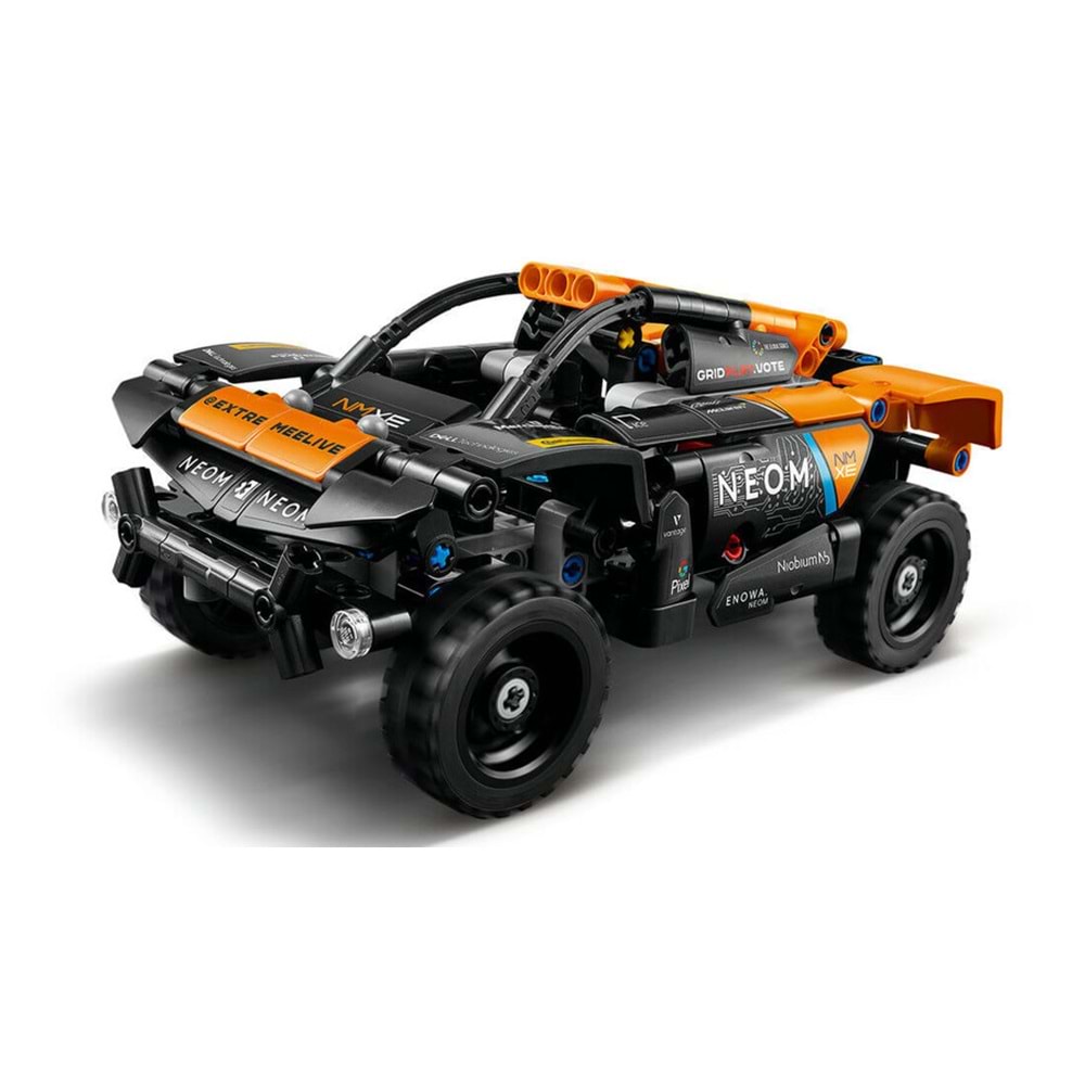 LEGO-42166 Technic NEOM McLaren Extreme E Race Car