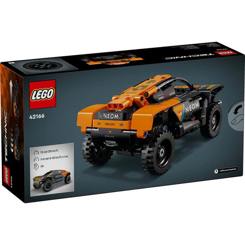 LEGO-42166 Technic NEOM McLaren Extreme E Race Car