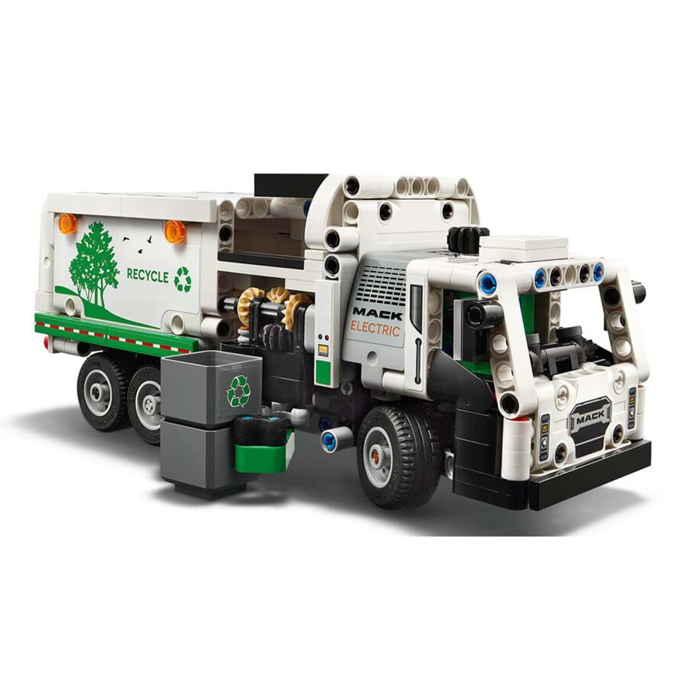 LEGO-42167 Technic Mack® LR Electric Çöp Kamyonu