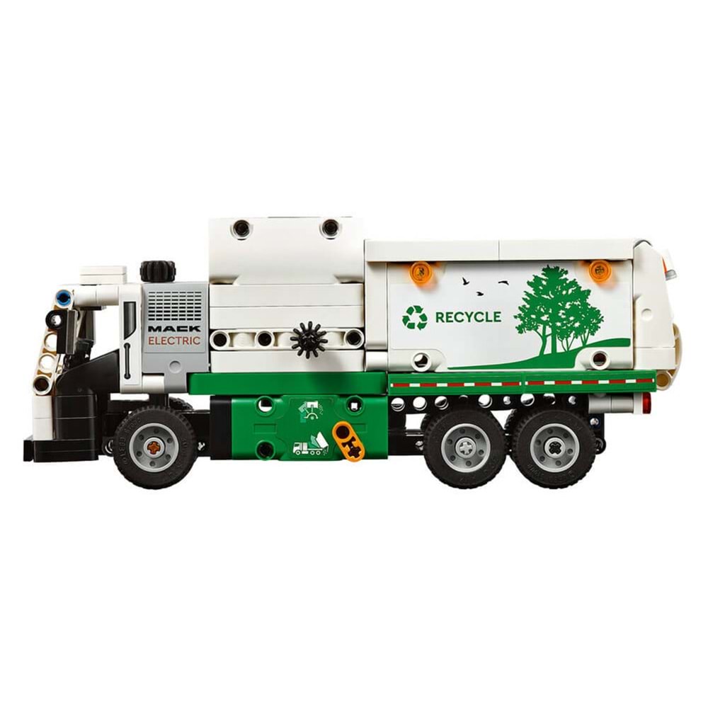 LEGO-42167 Technic Mack® LR Electric Çöp Kamyonu