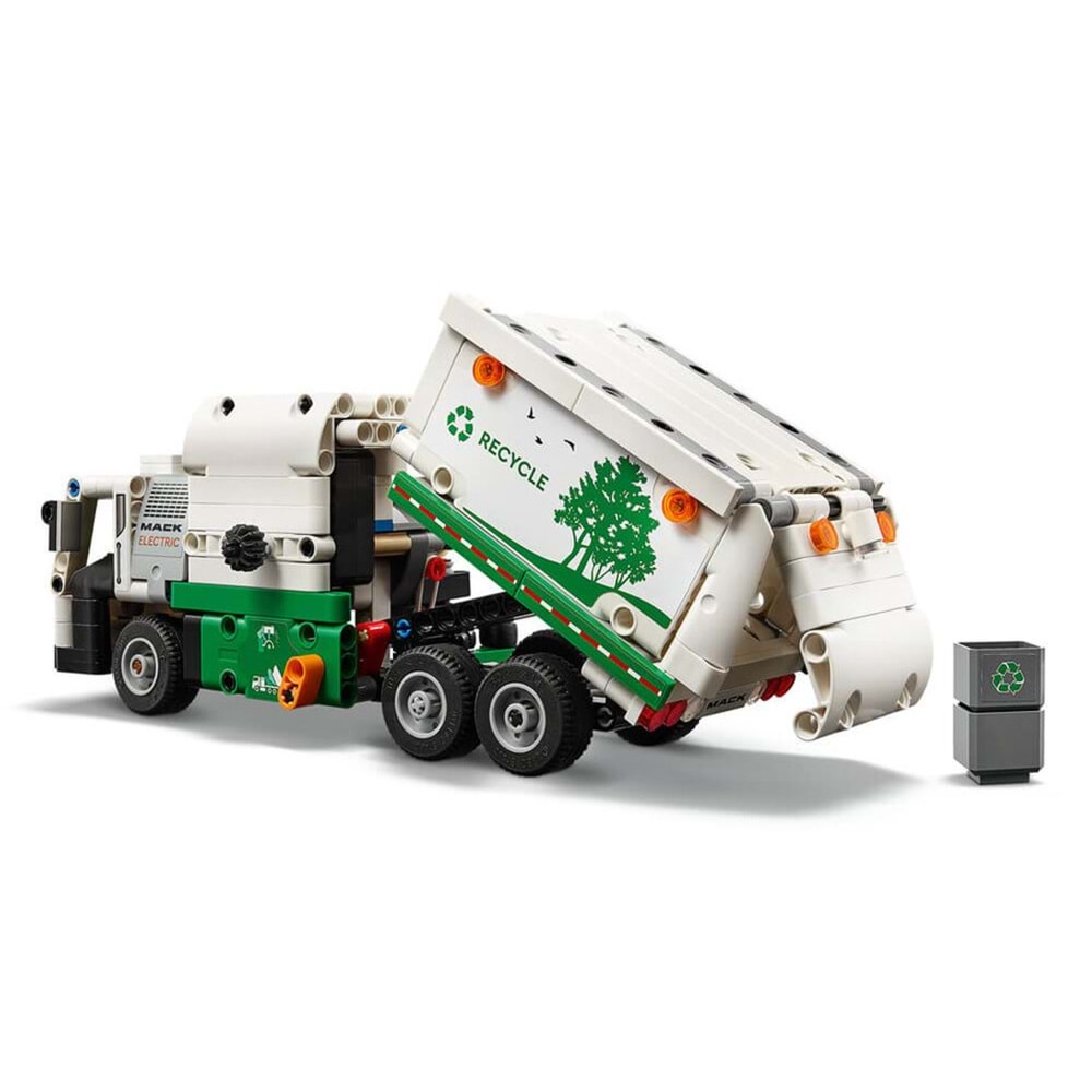 LEGO-42167 Technic Mack® LR Electric Çöp Kamyonu