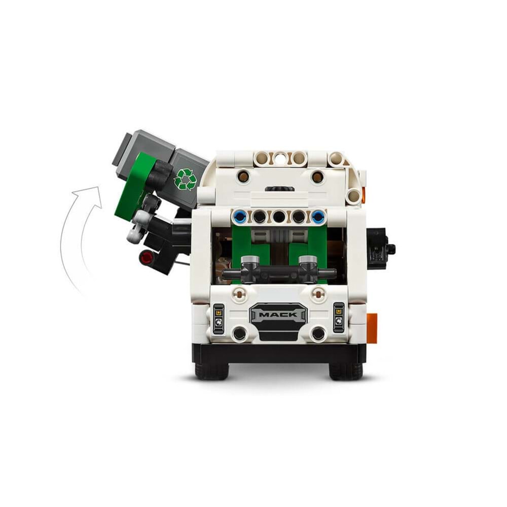 LEGO-42167 Technic Mack® LR Electric Çöp Kamyonu