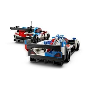 LEGO-76922 Speed Champions BMW M4 GT3 ve BMW M Hybrid V8 Yarış Arabaları