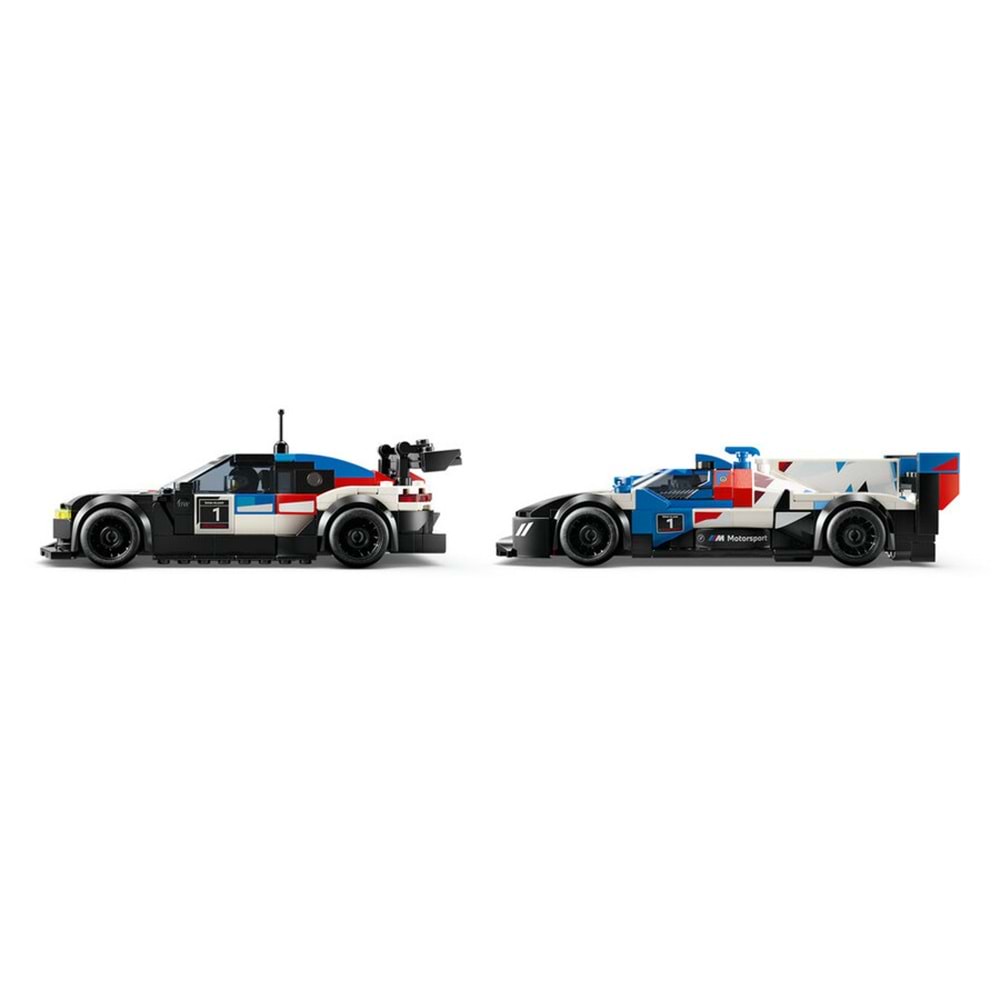 LEGO-76922 Speed Champions BMW M4 GT3 ve BMW M Hybrid V8 Yarış Arabaları