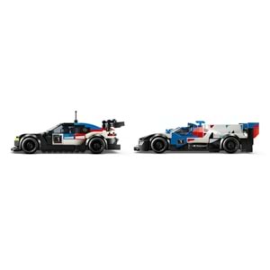 LEGO-76922 Speed Champions BMW M4 GT3 ve BMW M Hybrid V8 Yarış Arabaları