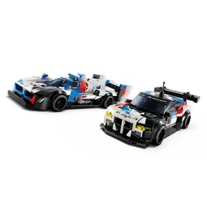 LEGO-76922 Speed Champions BMW M4 GT3 ve BMW M Hybrid V8 Yarış Arabaları