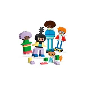 LEGO-10423 DUPLO İnşa Edilebilen Duygulu İnsanlar