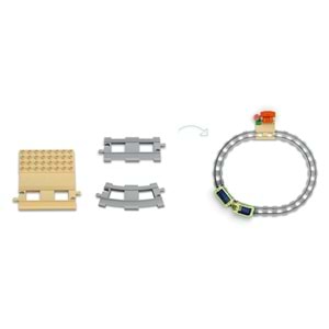 LEGO-10427 DUPLO İnteraktif Macera Treni