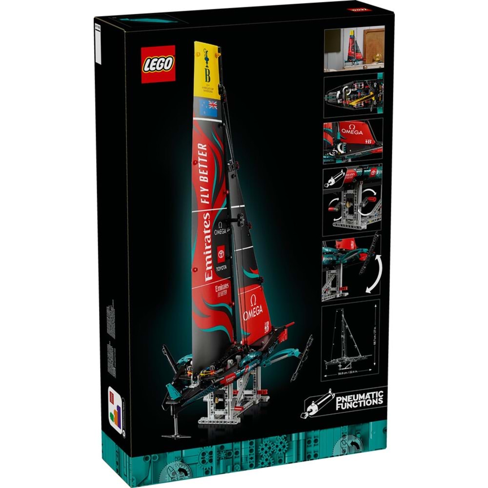 LEGO-42174 Technic Emirates Team New Zealand AC75 Yat