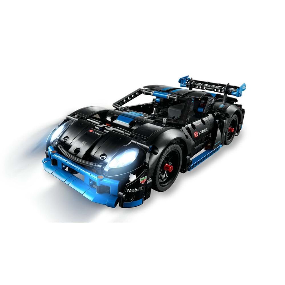 LEGO-42176 Technic Porsche GT4 e-Performance Yarış Arabası