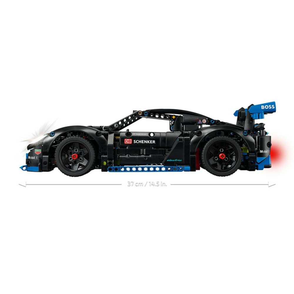 LEGO-42176 Technic Porsche GT4 e-Performance Yarış Arabası
