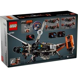 LEGO-42181 Technic VTOL Ağır Kargo Uzay Gemisi LT81