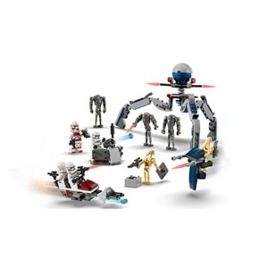 LEGO-75372 Star Wars™ Klon Trooper ve Savaş Droidi Savaş Paketi