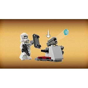 LEGO-75372 Star Wars™ Klon Trooper ve Savaş Droidi Savaş Paketi