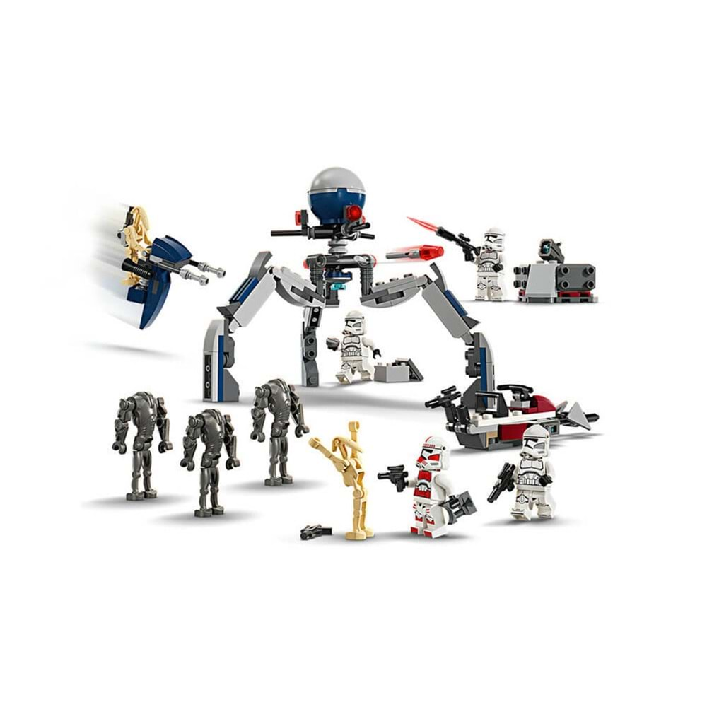 LEGO-75372 Star Wars™ Klon Trooper ve Savaş Droidi Savaş Paketi