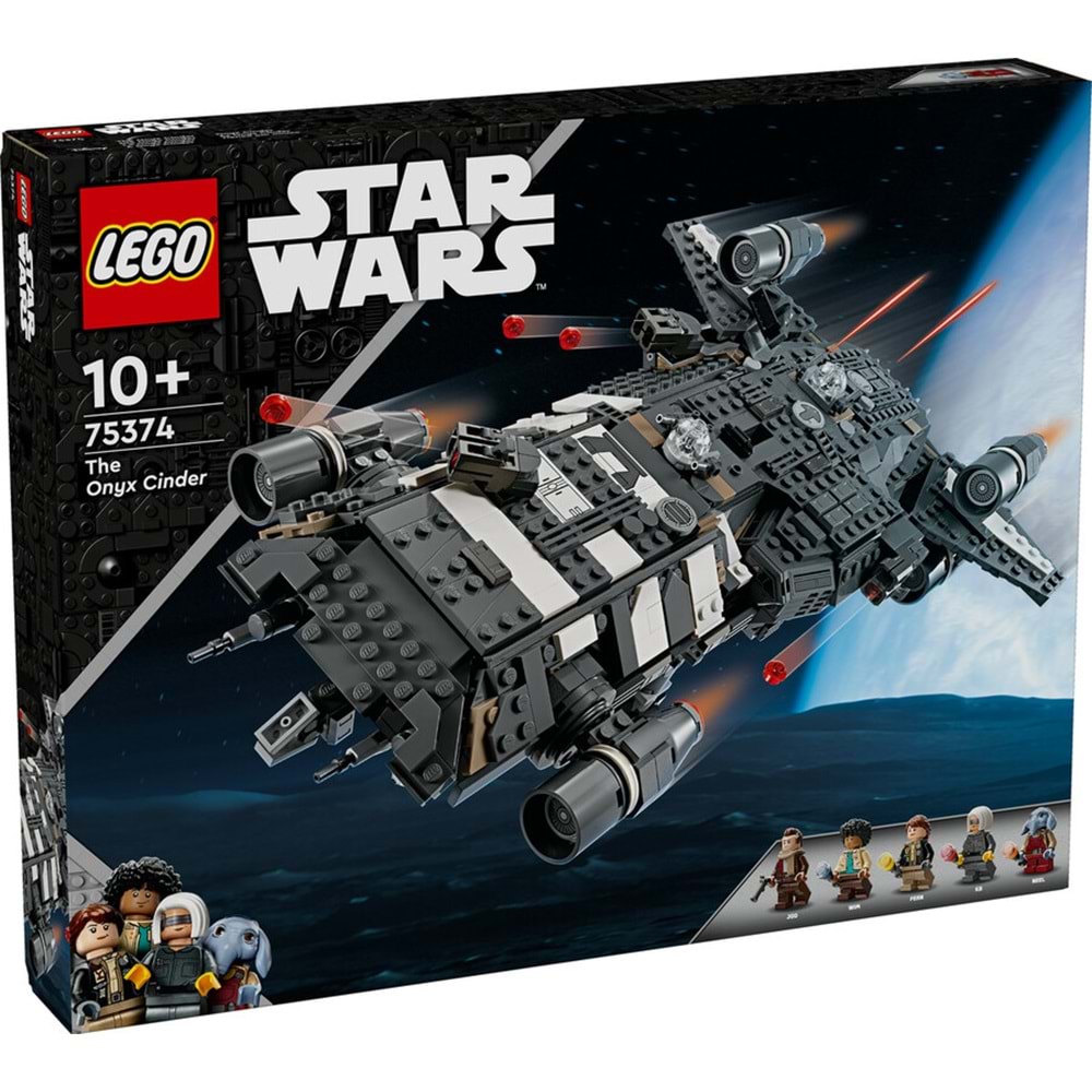 LEGO-75374 Star Wars Onyx Cinder