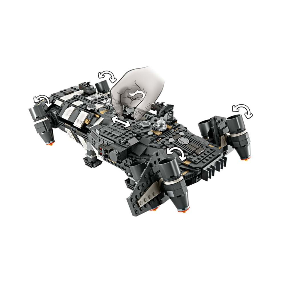 LEGO-75374 Star Wars Onyx Cinder