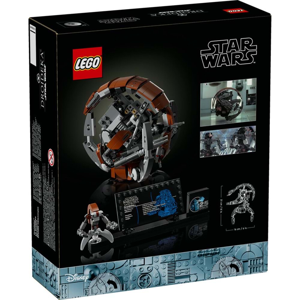 LEGO-75381 Star Wars™ Droideka™