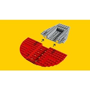 LEGO-75384 Star Wars™ Crimson Firehawk™