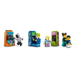 LEGO-60421 City Robot Dünyası Hız Treni Parkı